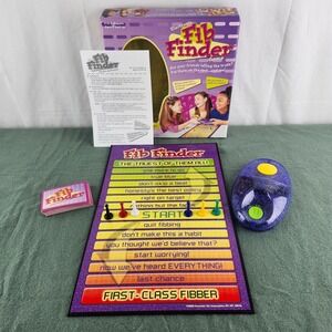 HTF Electronic Fib Finder Pressman 2000  COMPLETE with instructions TESTED WORKS